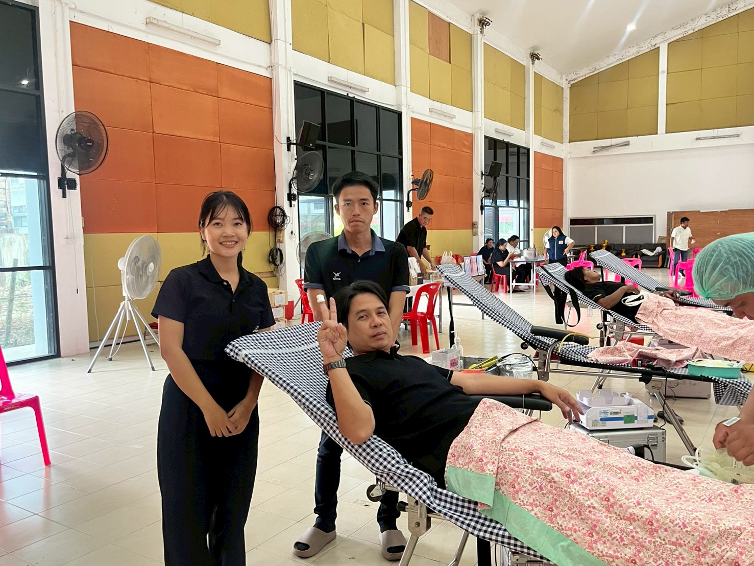 LINE ALBUM บริจาคโลหิต 251118 8