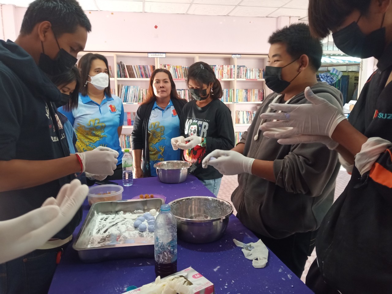 LINE ALBUM ขนมต้มขนมถั่วแปบ ๒๒๑๒๒๑ 2