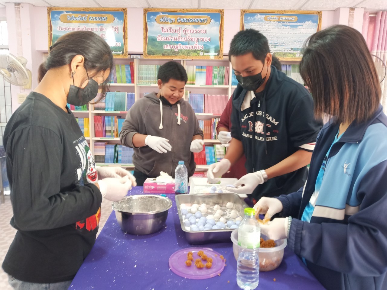 LINE ALBUM ขนมต้มขนมถั่วแปบ ๒๒๑๒๒๑ 4